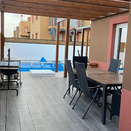 Villa Marie Agradable Y Tranquila Maison Con Piscina *