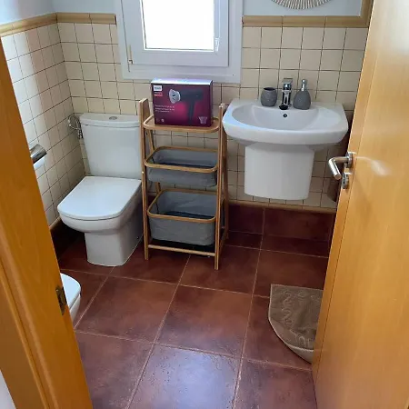 Marie Agradable Y Tranquila Maison Con Piscina Villa *