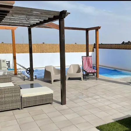 Marie Agradable Y Tranquila Maison Con Piscina Corralejo